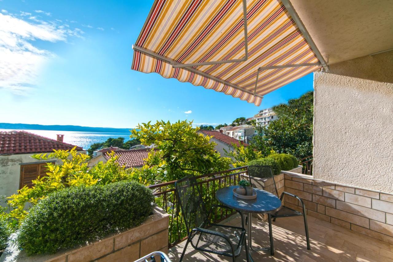 Seaview Center House Brela Villa Kültér fotó