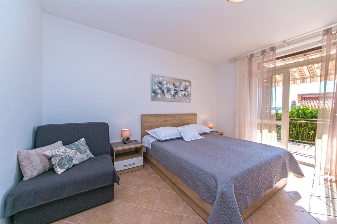 Seaview Center House Brela Villa Kültér fotó