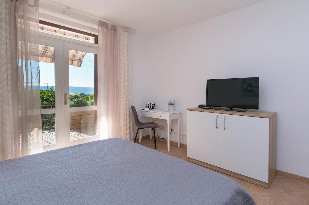 Seaview Center House Brela Villa Kültér fotó