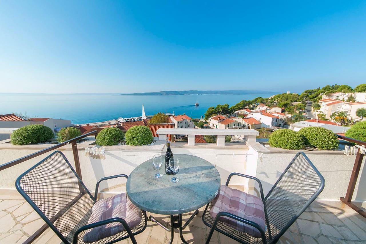 Seaview Center House Brela Villa Kültér fotó