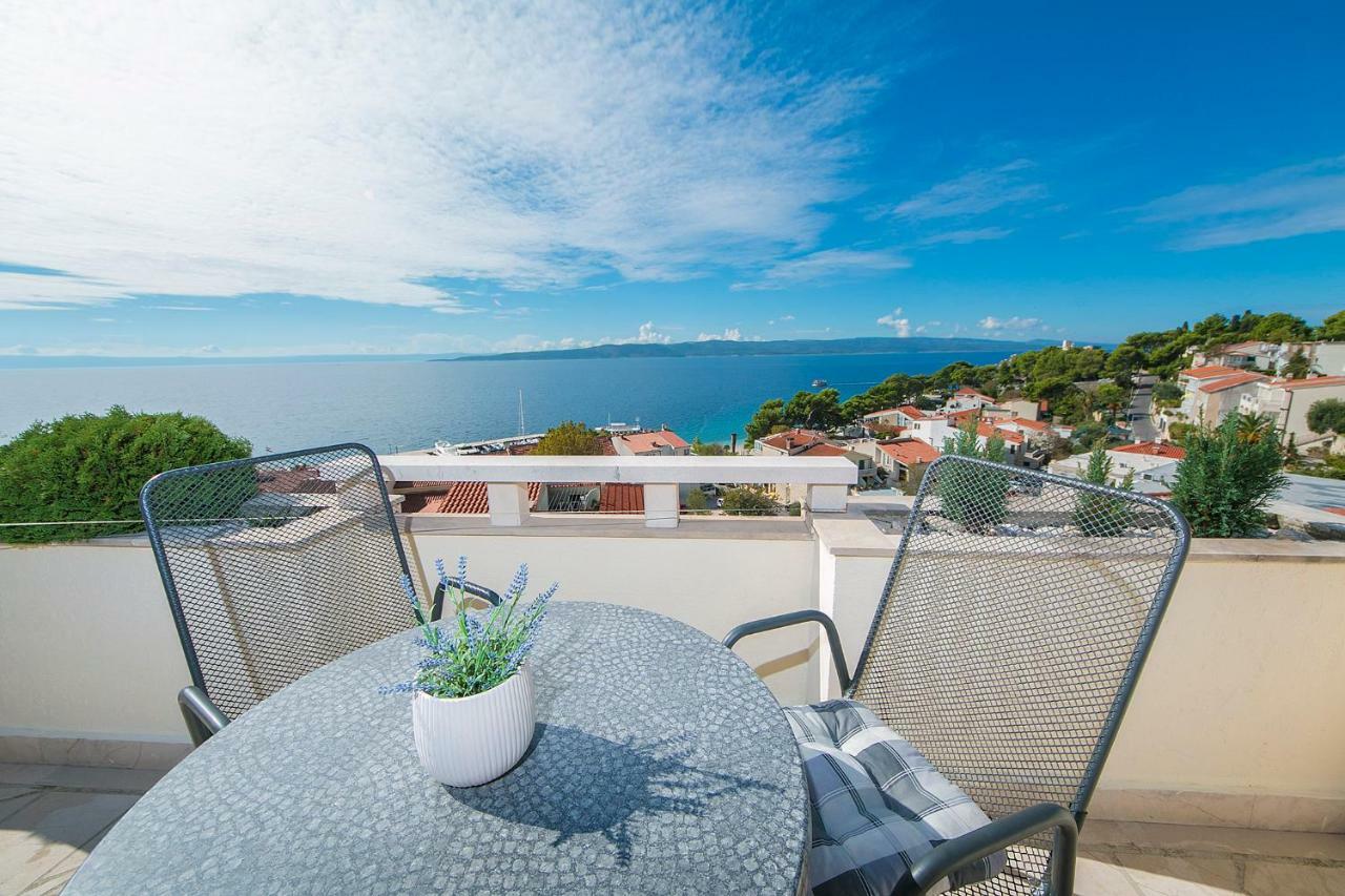 Seaview Center House Brela Villa Kültér fotó