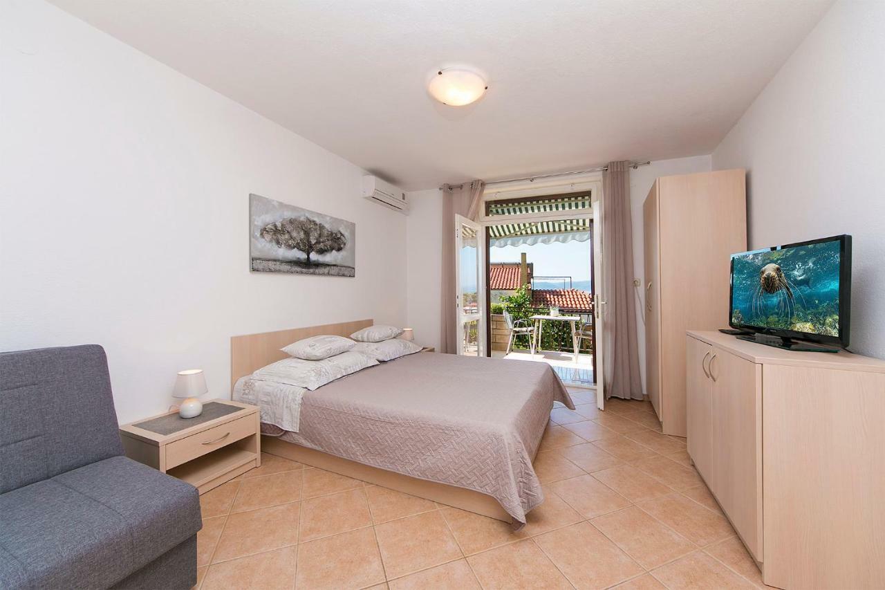 Seaview Center House Brela Villa Kültér fotó